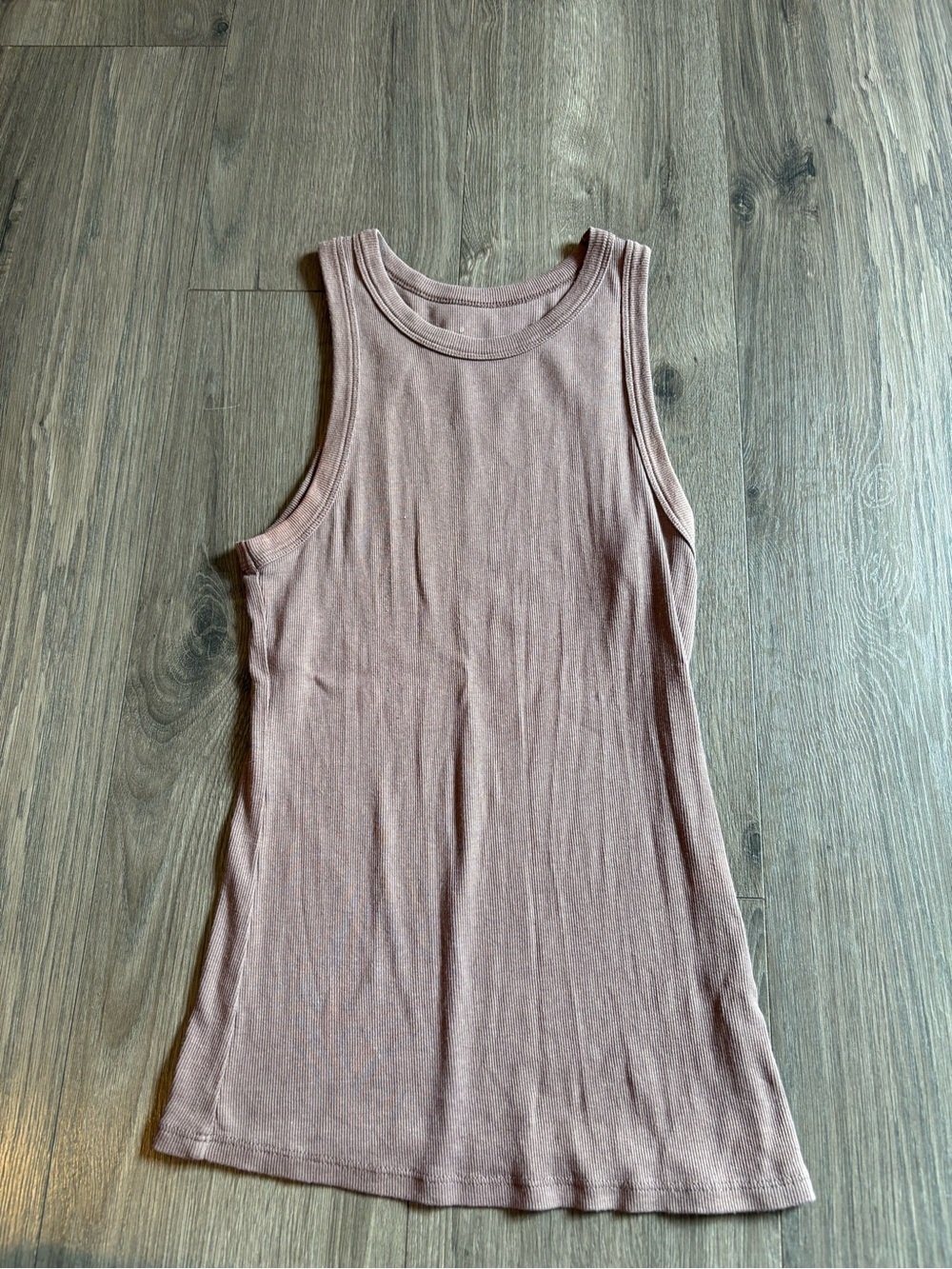 Target A New Day taupe colored tank top